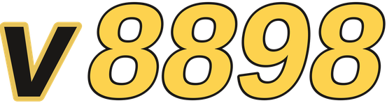 v8898 logo